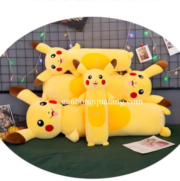 goi om pikachu dang dai cho be